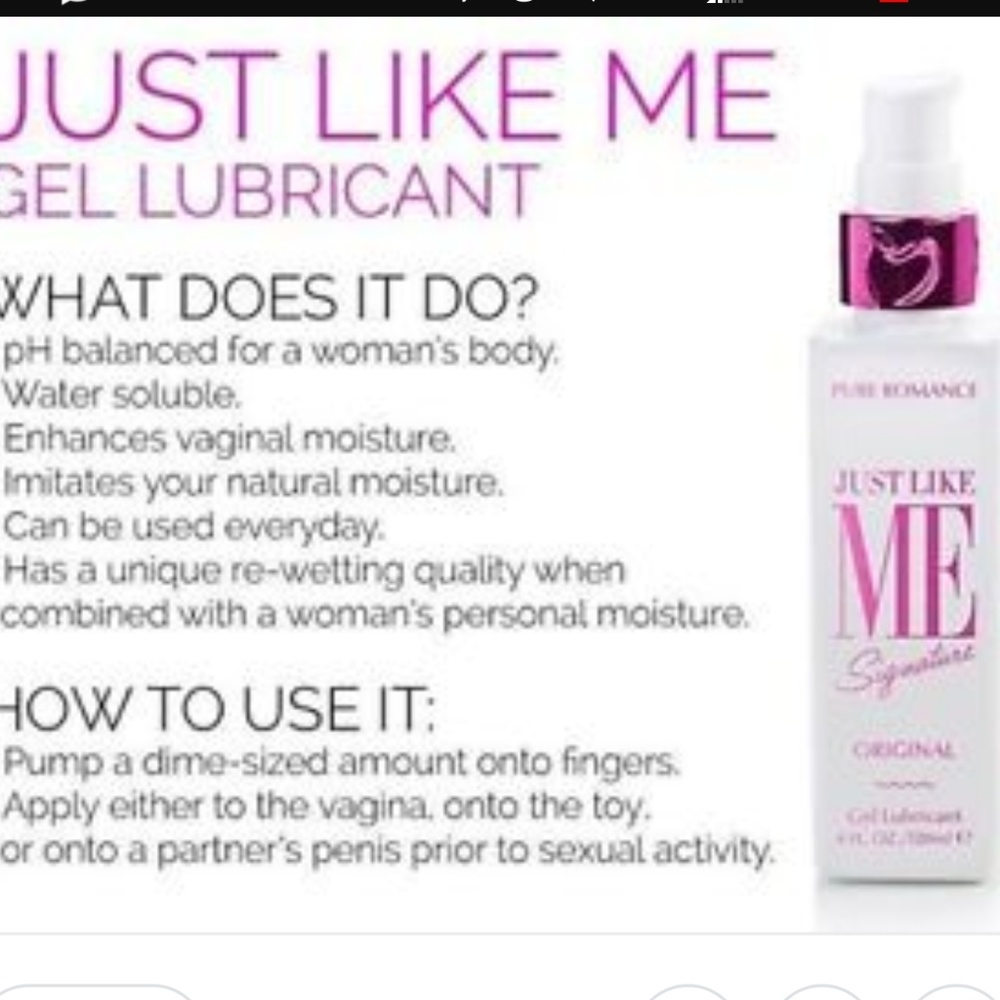 Pure Romance Just like me